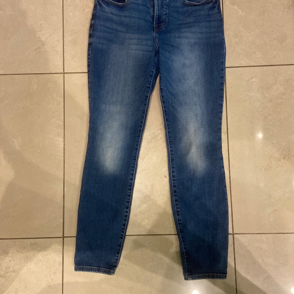 Lucky brand ankle jeans